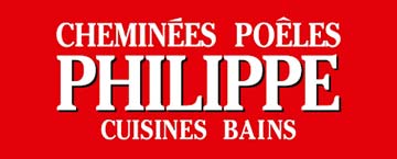 Logo Cheminées Philippe